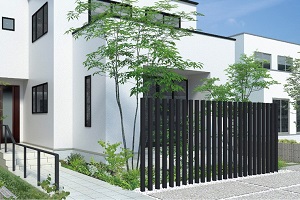 参考画像：LIXIL 枕木材R