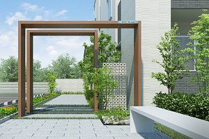 （参考画像：LIXIL フラットアーチ）