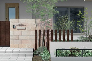 参考画像：LIXIL 枕木材